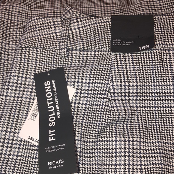 Brand new Rickis Custom Fit Waist Culottes - Picture 4 of 4
